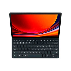 SAMSUNG Book Cover Keyboard Slim Tablet-Hülle für SAMSUNG Galaxy Tab S9+ schwarz