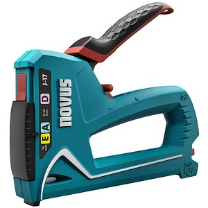 novus Handtacker J-17 türkis, weiß, 1 St.