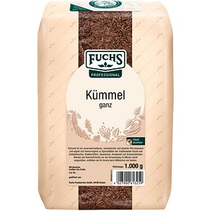 Fuchs  Kümmel ganz Gewürz, 1,0 kg