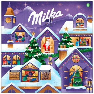 Milka Adventszauberkalender  24 St./238,0 g, 1 St.