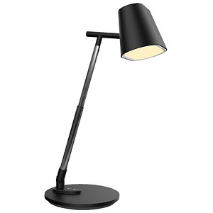 meet powered by PAPERFLOW TRENT LED Tischlampe schwarz 5 W