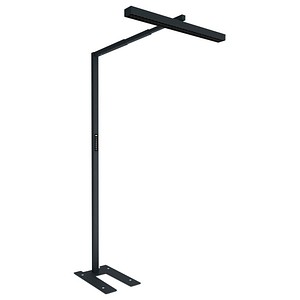 HAMMERBACHER Design 1 LED Stehlampe grafit