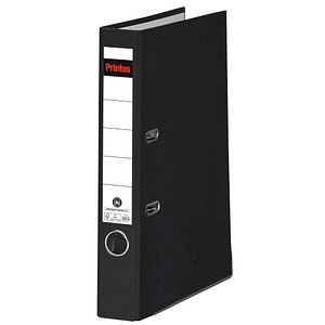 Printus Ordner schwarz Karton 5,0 cm DIN A4, 1 St.