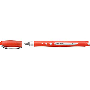 STABILO worker colorful Tintenroller 0,5 mm, Schreibfarbe: rot, 1 St.