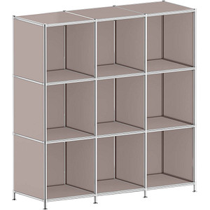 viasit Sideboard System4, 537763 taupe 115,4 x 40,4 x 118,2 cm, 1 St.