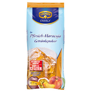 KRÜGER Pfirsich-Maracuja Getränkepulver 1,0 kg