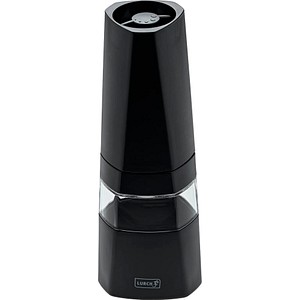 LURCH Pfeffermühle TANGO schwarz Höhe: 18,0 cm, 1 St.