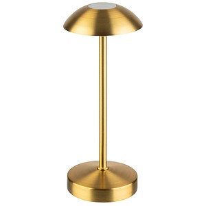 APS ALVA LED Akku-Tischleuchte gold 1,0 W