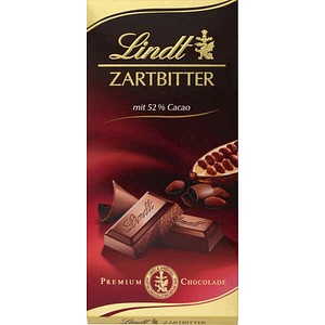 Lindt Zartbitter Tafel Schokolade 100,0 g, 1 St.