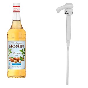 MONIN® Pumpaufsatz 10 ml für 1 Liter PET-Flasche weiß, 1 St.