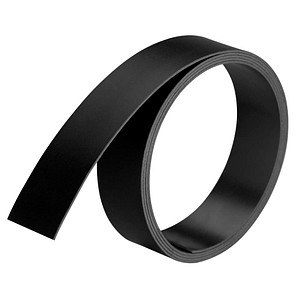 FRANKEN Magnetband schwarz 2,0 x 100,0 cm