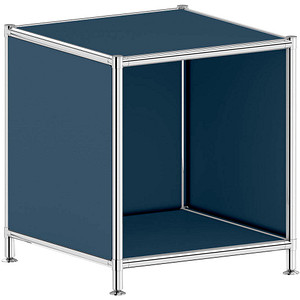 viasit Aktenregal System4 violettblau 40,4 x 40,4 x 43,2 cm, 1 St.
