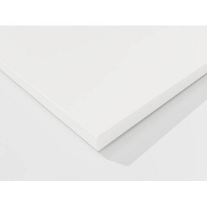 BISLEY Tischplatte weiß rechteckig 160,0 x 60,0 x 2,5 cm
