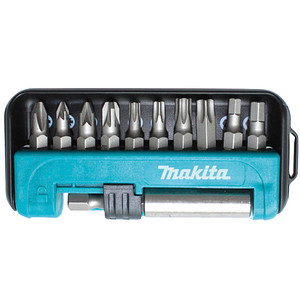 makita D-65006 Bit-Set, 11-teilig