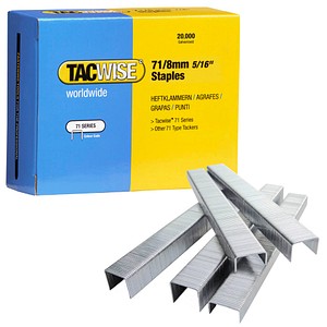 TACWISE™ Tackerklammern Typ 71/8mm, 0368 8 mm, 20.000 St.