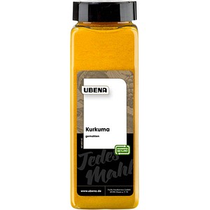 UBENA  Kurkuma gemahlen Gewürz, 600,0 g