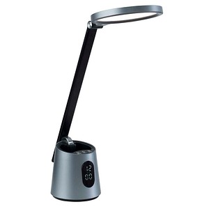 meet powered by PAPERFLOW GAKPO LED Tischlampe metallgrau 10 W