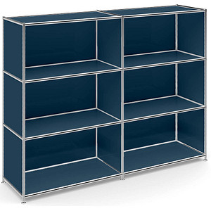 viasit Aktenregal System4 violettblau 152,9 x 40,4 x 118,2 cm, 1 St.