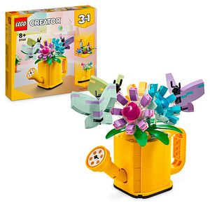 LEGO® Creator 3in1 31149 Gießkanne mit Blumen Bausatz