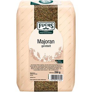 Fuchs  Majoran gerebelt Gewürz, 250,0 g