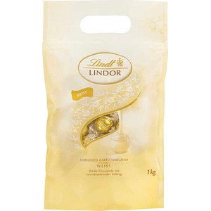 Lindt Lindor Weiß Pralinen 78 St./ 1,0 kg, 1 St.