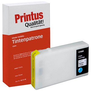 Printus  cyan Druckerpatrone kompatibel zu EPSON T7022XL