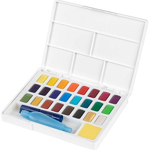 FABER-CASTELL Aquarellfarben farbsortiert, 1 St.