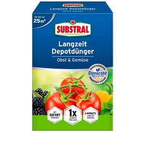 SUBSTRAL® Langzeit Obst- & Gemüsedünger 750,0 g