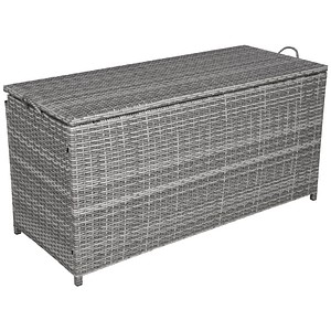 Garden Pleasure PATRAS Gartenbox 300,0 l grau 120,0 x 50,0 x 60,0 cm, 1 St.