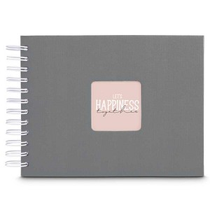 hama Fotoalbum Fine Art neutral 24,0 x 17,0 cm, 50 weiße Seiten