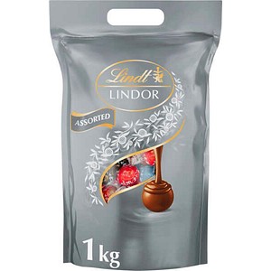 Lindt Lindor Silber Mischung Pralinen 78 St./ 1,0 kg, 1 St.