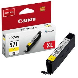 Canon CLI-571 XL Y gelb Tintenpatrone Canon CLI-571 XL Y gelb Tintenpatrone