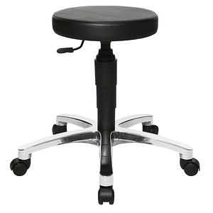 Topstar Bürohocker Tec 70 72279 D10 schwarz Kunstleder, 1 St.