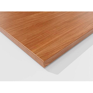 BISLEY Tischplatte lincoln walnuss rechteckig 140,0 x 80,0 x 2,5 cm
