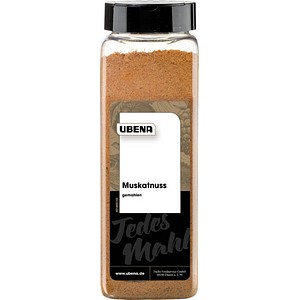 UBENA  Muskatnus gemahlen Gewürz, 500,0 g