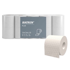 KATRIN Toilettenpapier PLUS 4-lagig, 70 Rollen