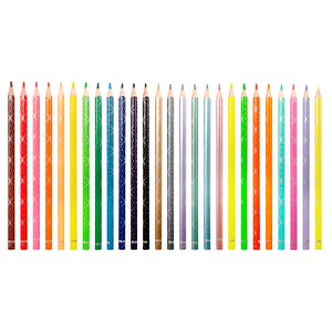Kores® KOLORES Style Buntstifte farbsortiert, 26 St.