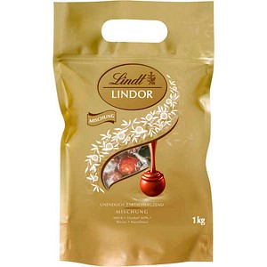 Lindt Lindor Mischung Pralinen 78 St./ 1,0 kg, 1 St.