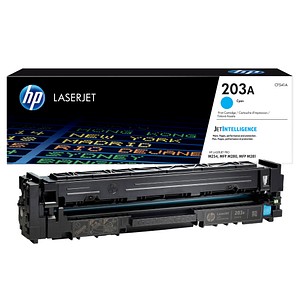 HP 203A (CF541A) cyan Tonerkartusche HP 203A (CF541A) cyan Tonerkartusche