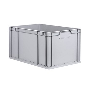 Allit ProfiPlus Eurobox grau 40,0 x 60,0 x 32,0 cm, 1 St.