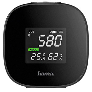 hama CO2-Messgerät Safe