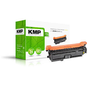 KMP H-T168  gelb Toner kompatibel zu HP 507A (CE402A)