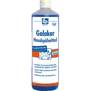 DR.BECHER Galakor Spülmittel 1 l, 1 St.