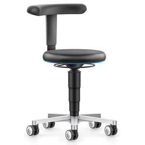 bimos Sitz- & Stehhocker Medical blau, schwarz Kunstleder, 1 St.