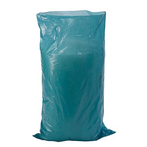 Müllbeutel 120,0 l blau 30,0 µm, 4x 25 St.