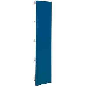 SCHULTE MULTIplus Seitenblend Abschlusswand enzianblau 80,0 cm 130,0 cm