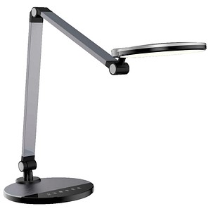 meet powered by PAPERFLOW CHUCK LED Tischlampe schwarz 7 W