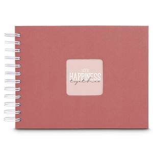 hama Fotoalbum Fine Art neutral 24,0 x 17,0 cm, 50 weiße Seiten