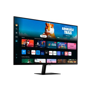 SAMSUNG LS27DM500EUXDU Monitor 68,6 cm (27 Zoll) schwarz