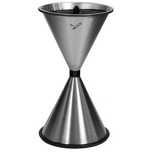 TKG Diabolo Standaschenbecher Edelstahl, 1 St.